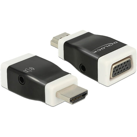 Delock HDMI A auf VGA Adapter (schwarz)