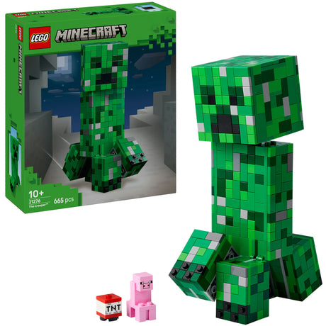 Lego Minecraft The Creeper Actionfigur Bausatz – 21276