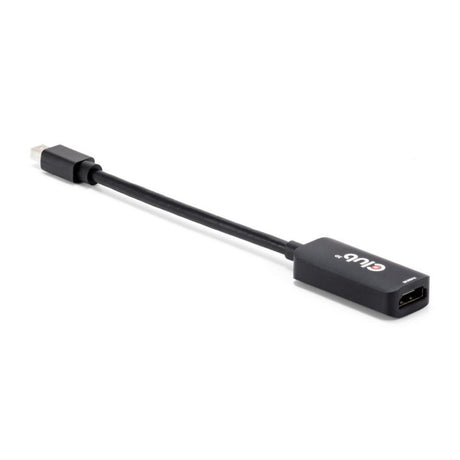 Club 3D Mini Displayport 1.4 auf HDMI 8K60Hz M-F Adapter (Schwarz)
