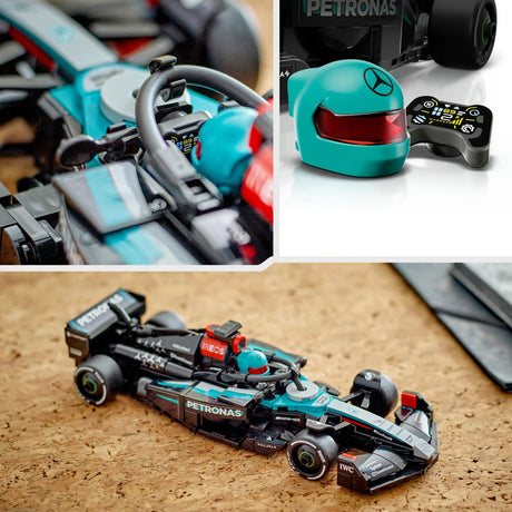Lego Speed Champions 77244 Mercedes-AMG F1 W15 Rennwagen