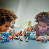 Lego 76315 Superhelden Marvel Iron Mans Labor: Rüstungsraum