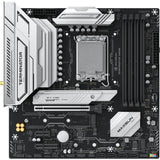 Maxsun ms-terminator b860m wifi socket 1851 moederbord (zwart, raid, 2.5 gb-lan, wlan, bt, sound, µatx)