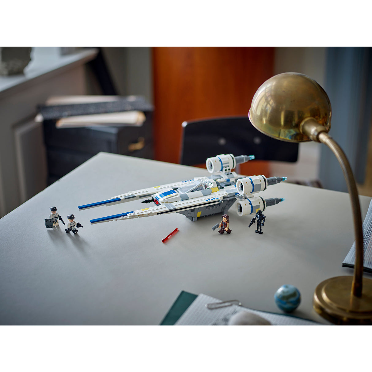 Lego Star Wars 75399 und das U-Wing Starfighter-Raumschiff der Rebellen