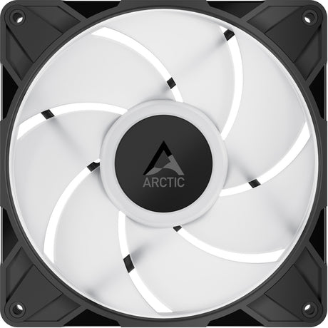 Arctic p14 pro a-rgb Gehäuselüfter (schwarz, 140 x 140 x 27 mm, PWM)