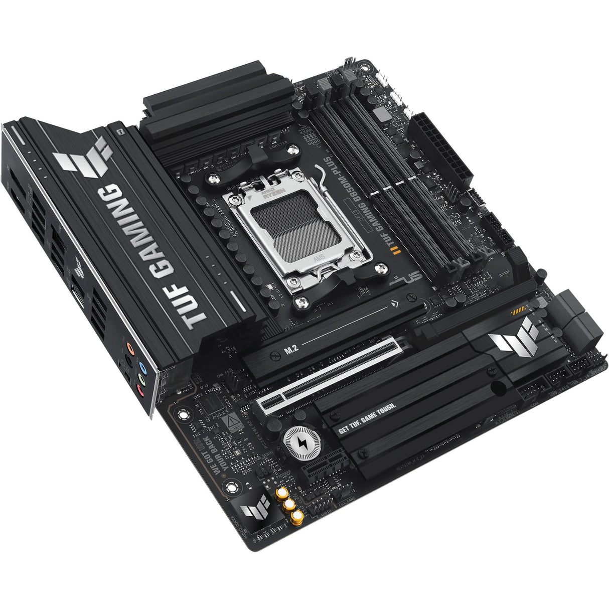 Asus TUF Gaming B850M-Plus Sockel AM5 Motherboard (2,5 GBE-LAN, Sound, µatx)