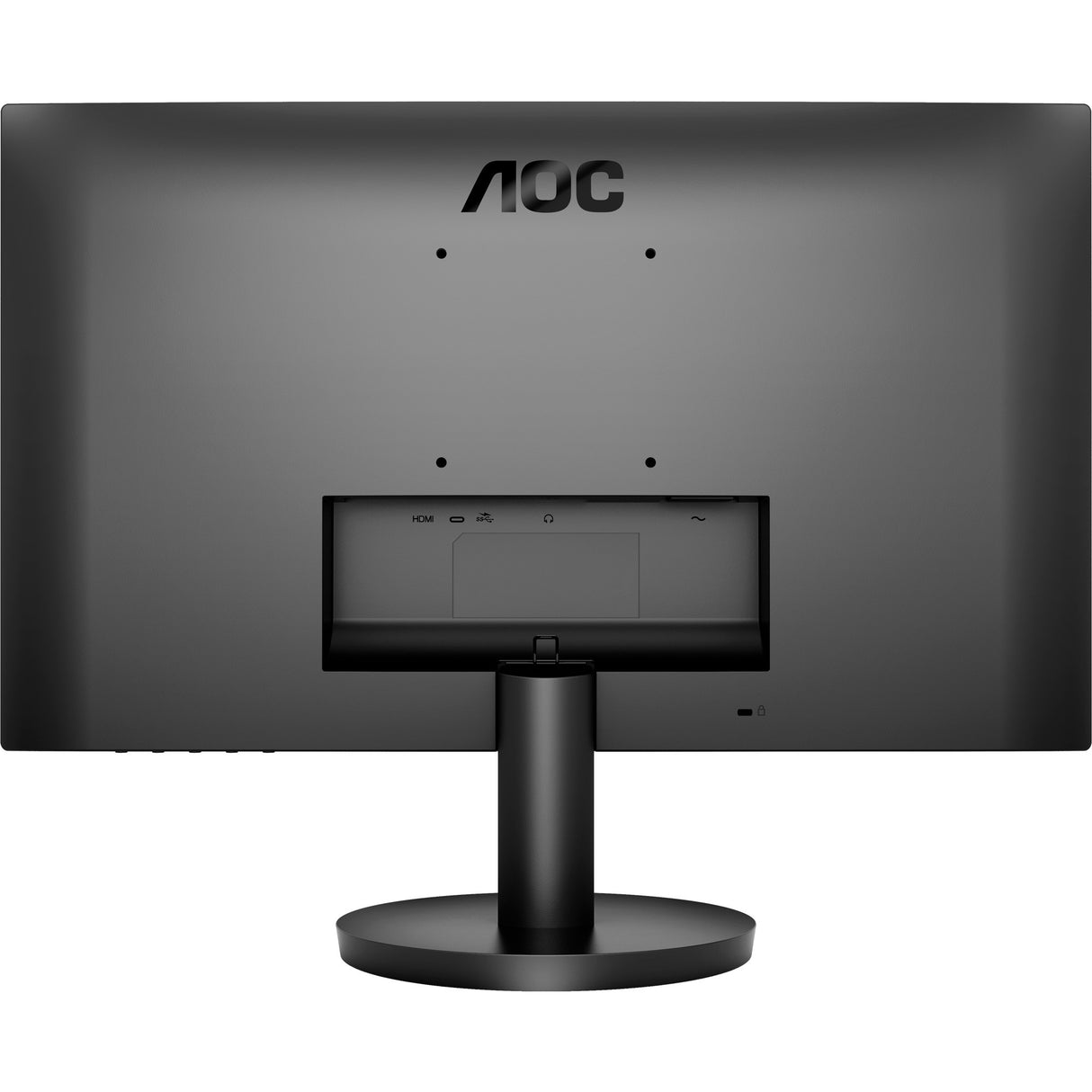 Aoc 24b3ca2 24 Monitor (schwarz, 100 Hz, HDMI, USB-C, Audio, adaptive Synchronisierung)