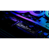 Corsair MP700 Pro XT 4 TB SSD (schwarz, PCIe Gen5 x4 NVMe 2.0, M.2 2280, 3D TLC NAND)
