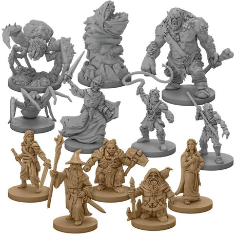 Asmodee Der Herr der Ringe: Reisen durch Mittelerde -