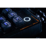 8bitdo retro 87 mechanical keyboard - mecha break (zwart, us lay-out (qwerty), kailh box jellyfish pro glaze, 80% (tkl), abs keycaps, hot-swap, bluetooth le 5.0, wireless 2.4ghz, usb)