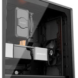 Ruhig sein! Pure Base 501 Airflow Window Midi-Tower-Gehäuse (schwarz | 2x USB-A | 1x USB-C | gehärtetes Glas)