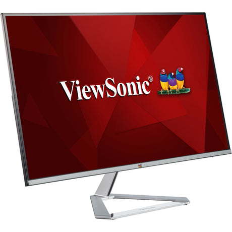 Viewsonic vx2776-smh 27 Monitor (schwarz silber, 2x HDMI, VGA, Audio)