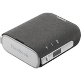 Viewsonic tragbarer LED-Projektor mit Harman-Kardon-Lautsprechern (schwarz, HDMI, Audio)