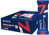 Amacx Energy Nougat 2:1 Riegel 12er Box