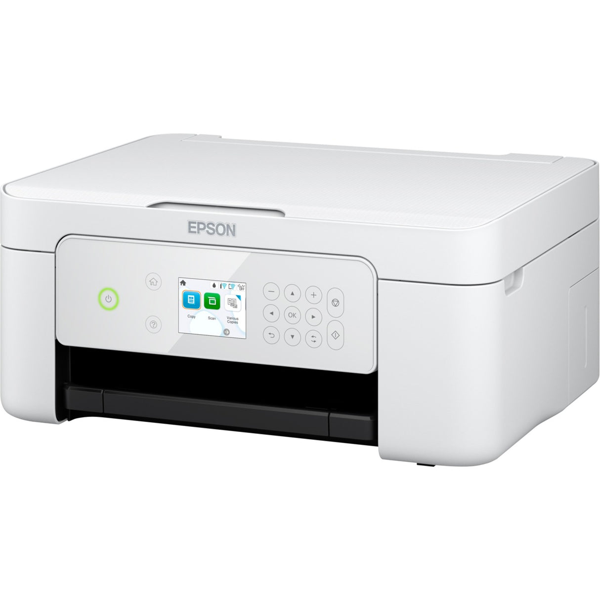 Epson Expression Home XP-4205 All-in-One-Tintenstrahldrucker (weiß, USB, WLAN, Scannen, Kopieren)