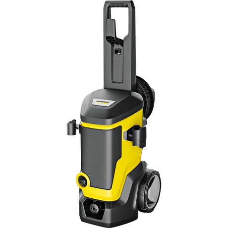 Kärcher K 7 WCM Premium Home Hochdruckreiniger (Gelb Schwarz, mit Schmutzfräse, Schlauchtrommel und Flächenreiniger)