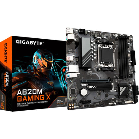 Gigabyte A620m Gaming X (Rev. 1.0)