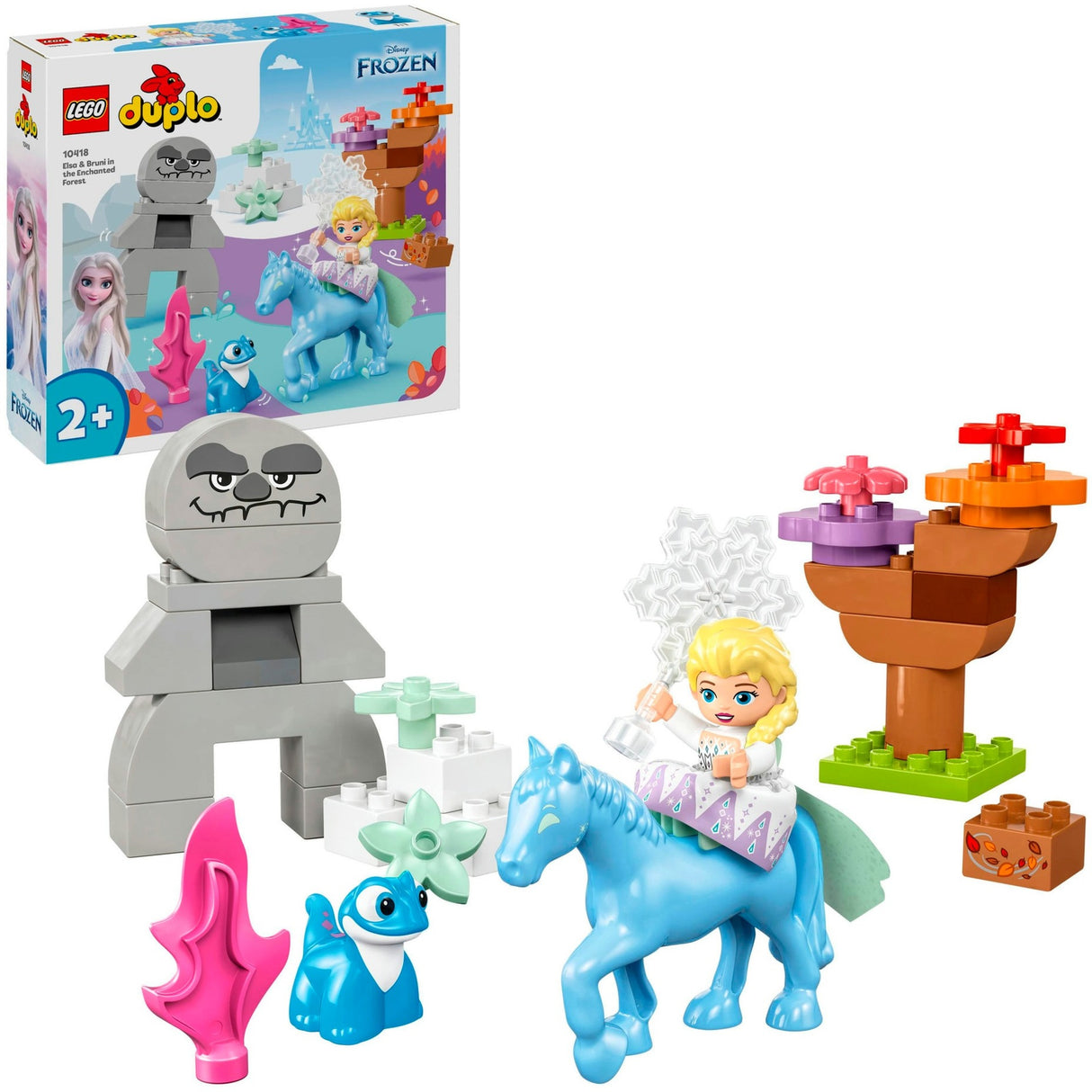 LEGO Duplo 10418 Elsa und Bruni im verzauberten Wald