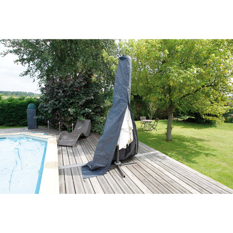 Naturgartenmöbelabdeckung für Stehen Parasol (groß)
