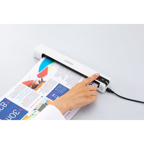 Epson Workforce DS-70 Einzugsscanner (grau)