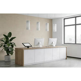 Neomounts ds15-629bl1 tablet standaard bureau en wand (zwart)