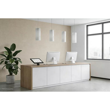 Neomounts ds15-629bl1 tablet standaard bureau en wand (zwart)