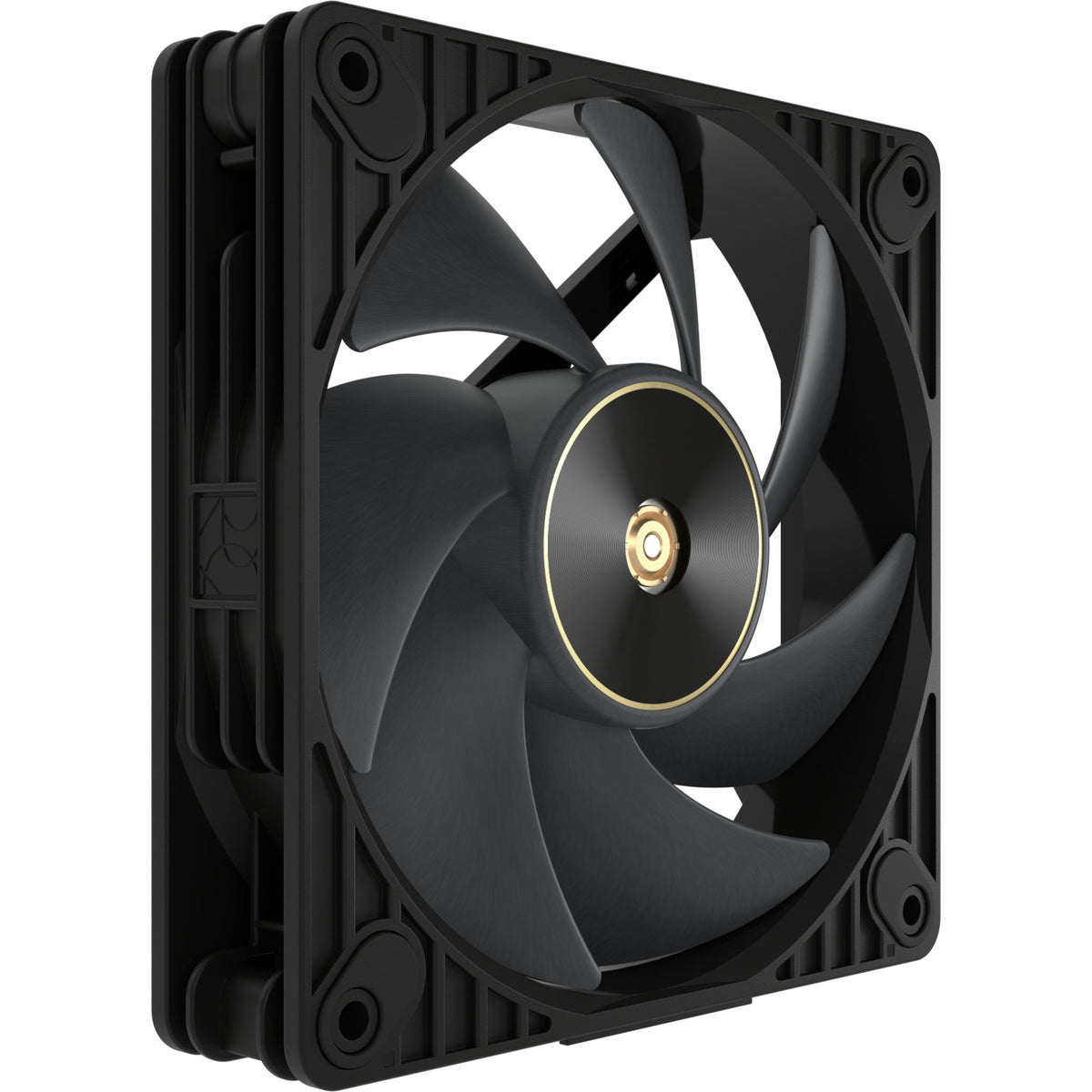 Asus proart pf120 Lüfter – Dreierpack Gehäuselüfter (schwarz, 3 Stück, 120 x 120 x 28 mm, 3 Stück)