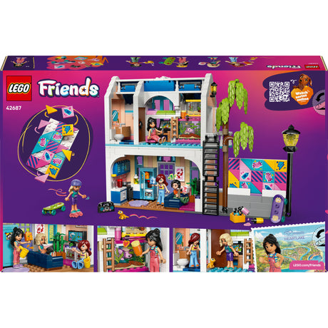Lego Friends 42687 Lianns Haus
