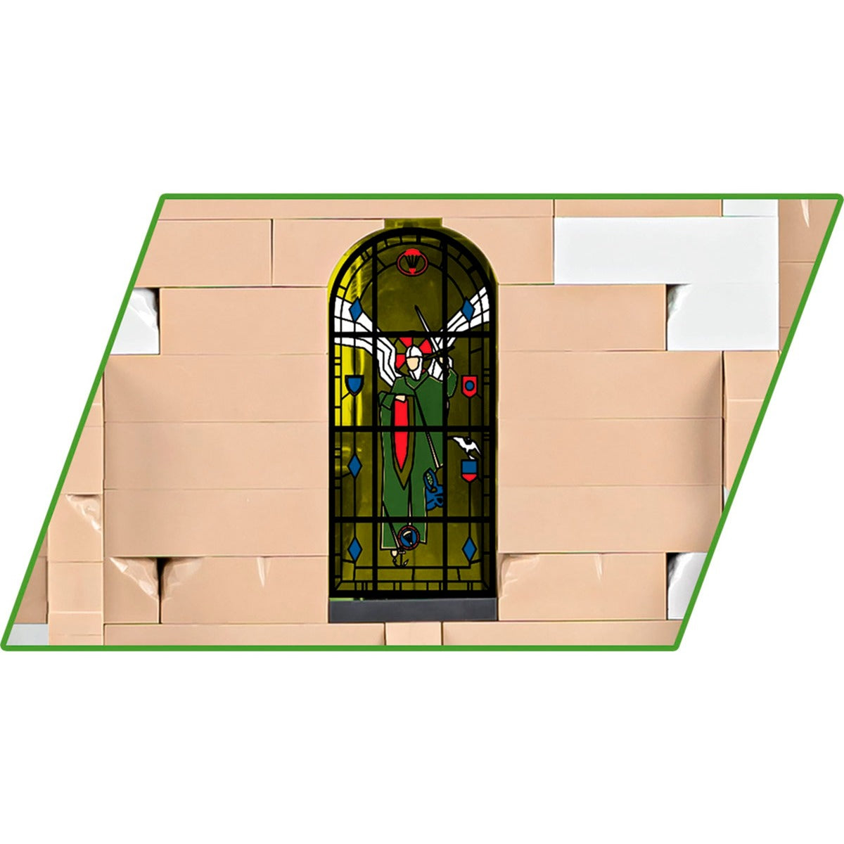 Cobi church sainte-mere-eglise constructiespeelgoed
