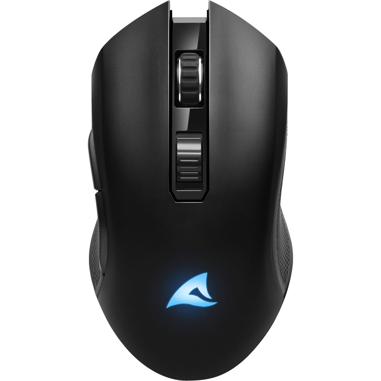 Sharkoon Skiller SGM30W Gaming-Maus (schwarz, 600–6000 dpi, RGB, 2,4 GHz USB)