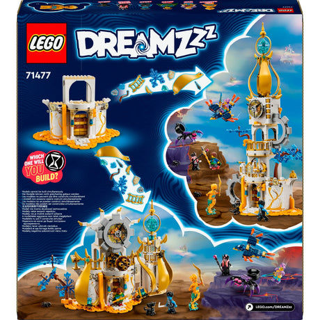 Lego dreamzzz – das Traumturm-Bauspielzeug (71477)