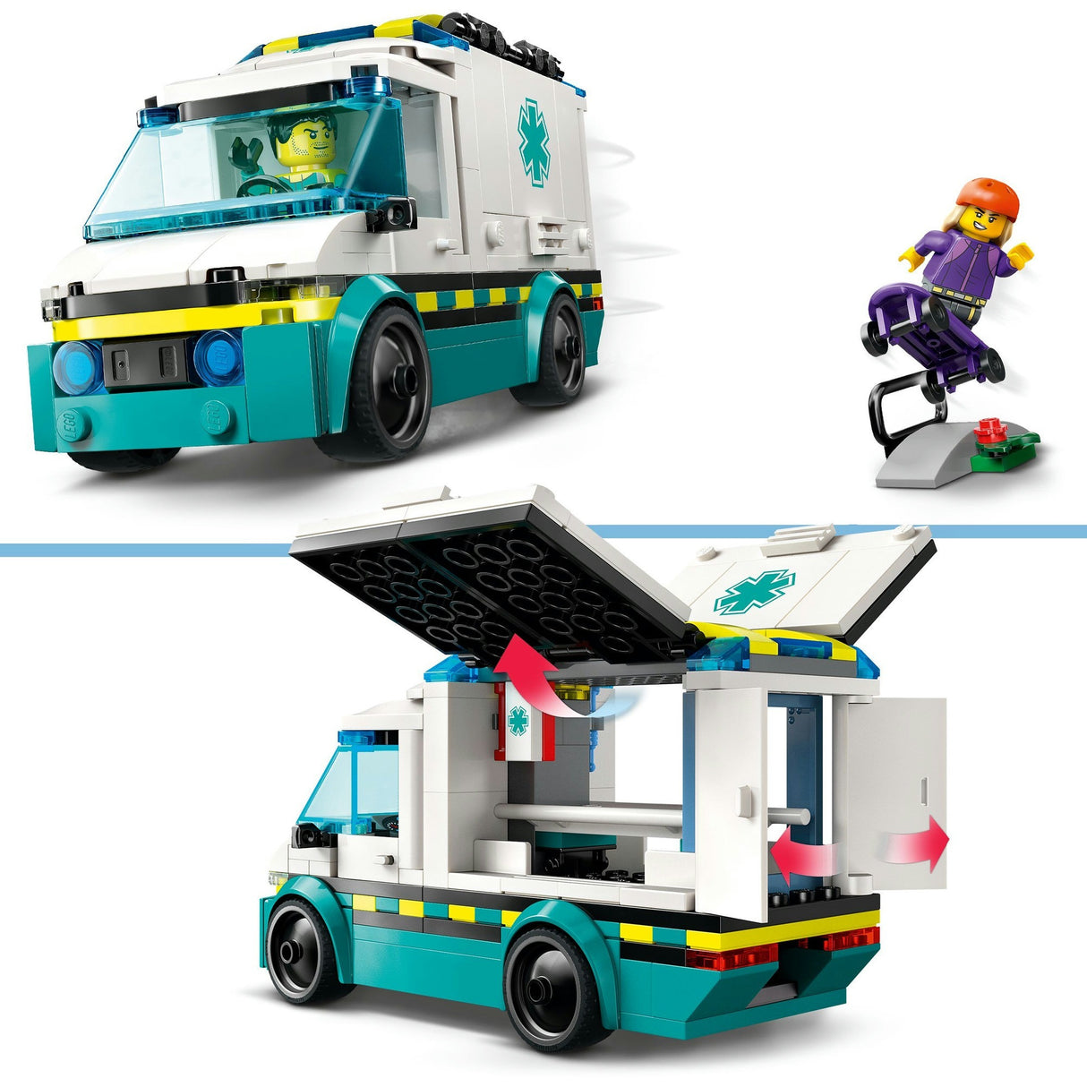 Lego City 60451 Krankenwagen