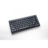 Ducky projectd tinker 75 met qmk via rgb mechanisch toetsenbord (zwart, us lay-out (qwerty), cherry mx blue, 75%, rgb leds, double-shot pbt, hot-swappable, gasket mount)