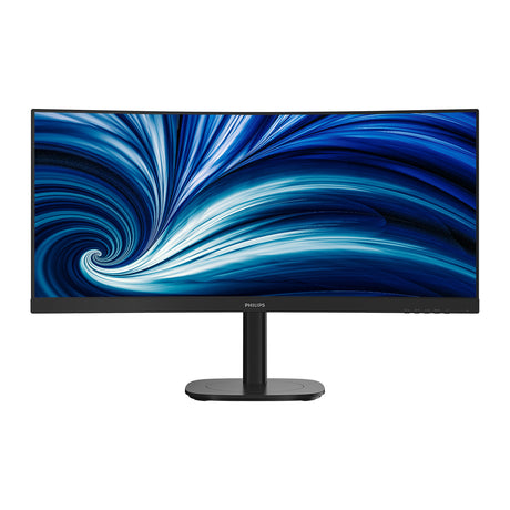Philips 34b2n3500c 00 34 ultrawide monitor (zwart, hdmi, displayport, usb-c, audio, 120 hz)