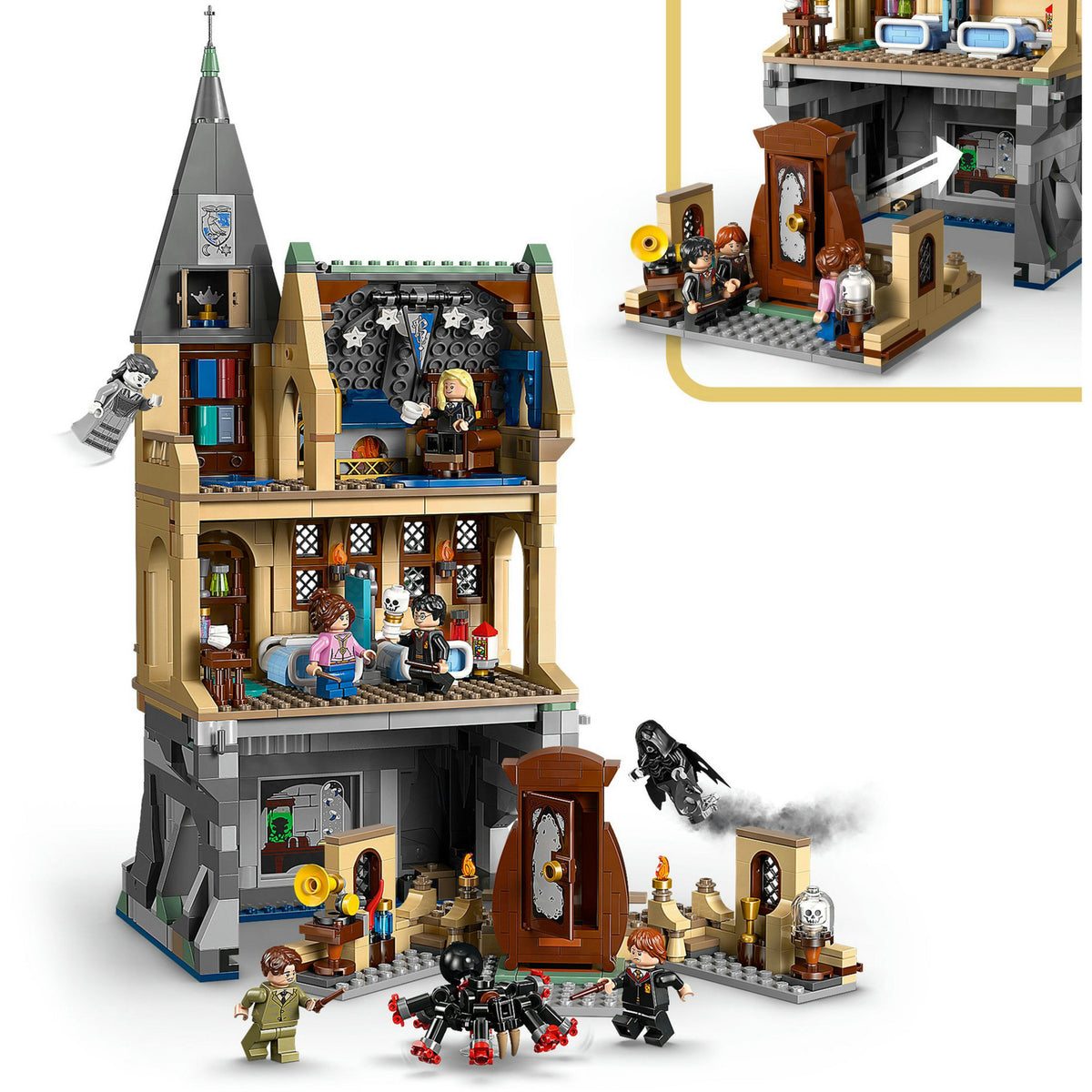 Lego Harry Potter TM 76463 Krankenstation von Schloss Hogwarts