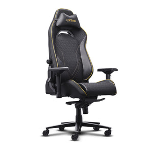 Trust GXT 721 Ruya Pro Premium bequemer Gaming-Stuhl (Schwarz Gelb)