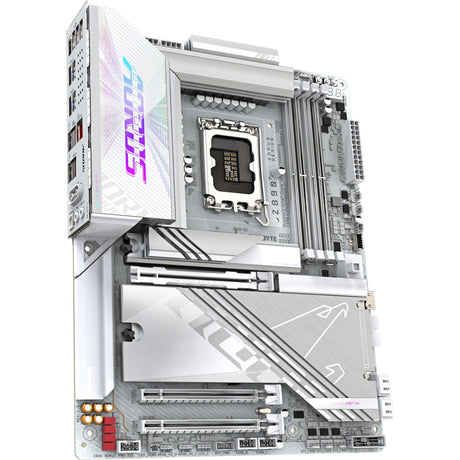 Gigabyte Z890 Aorus Pro Ice, ATX, LGA1851, Intel® Core™ Ultra, 4x DDR5, 5 GBE, Wi-Fi 7, USB 4