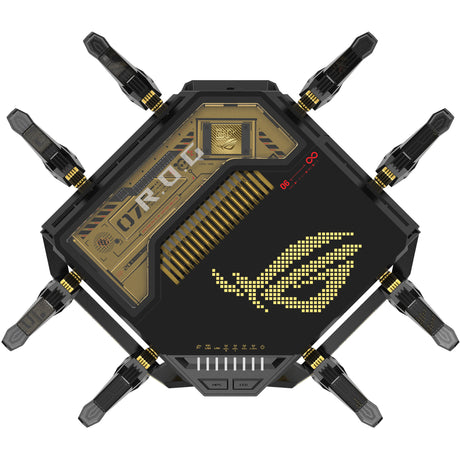 Asus Rog Rapture GT-BE98 20th Anniversary Edition Router (schwarz)