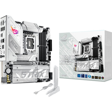 Asus ROG Strix B860-G Gaming WiFi Sockel 1851 Mainboard (RAID, 2,5 GB-LAN, WiFi 7, BT, Sound, µATX)