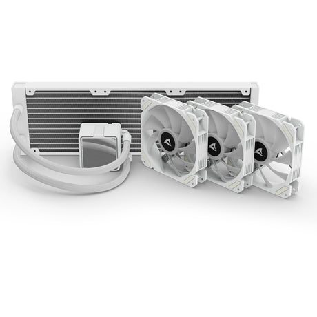 Sharkoon S60 ArGB Wasserkühlung (weiß, 4-Pin-PWM)