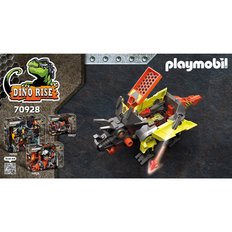 Playmobil Rise Robo-dino Vrecht Machine 70928