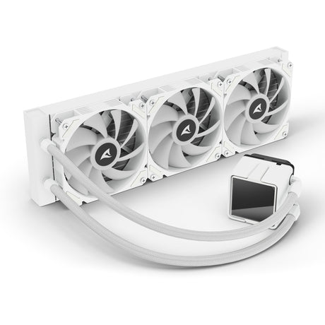 Sharkoon S60 ArGB Wasserkühlung (weiß, 4-Pin-PWM)