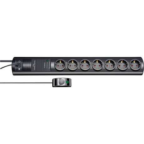 Brennenstuhl Primera Comfort Switch plus 7-fach Seal