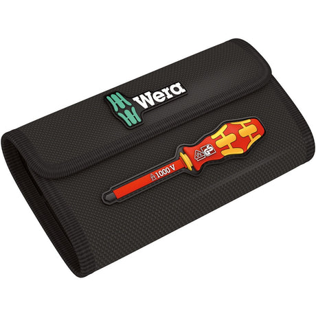 Wera Schraubendreher-Set VDE 17-teilig, Kreuzschlitz, flach, Pozidriv, Torx
