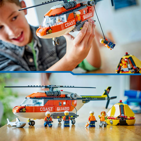 Lego City Exploration 60503 Hubschrauber der Küstenwache