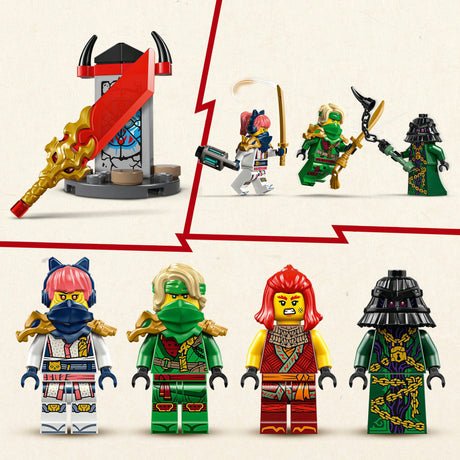 Lego® Ninjago® Rontu der Meisterdrache Spielzeugset – 71842