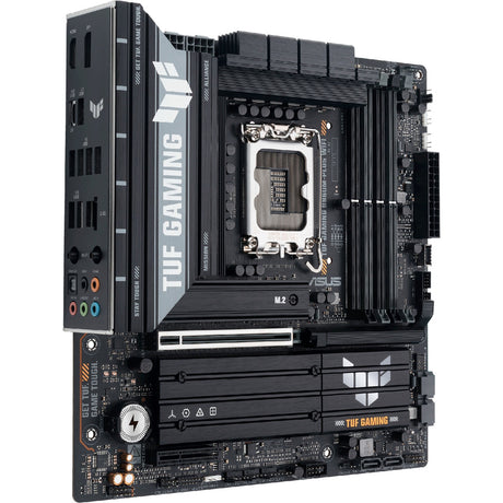 Asus Tuf Gaming B860M-Plus WiFi Sockel 1851 Mainboard (2,5 GB-LAN, WiFi 7, BT, Sound, µATX)