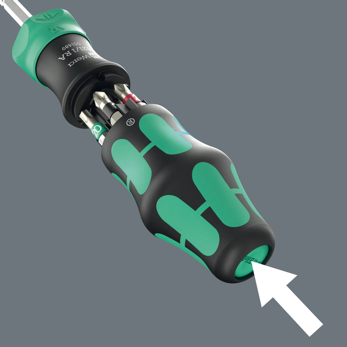 Wera kraftform kompakt 28 ra mit Tasche, 6-teiliges Bit-Set