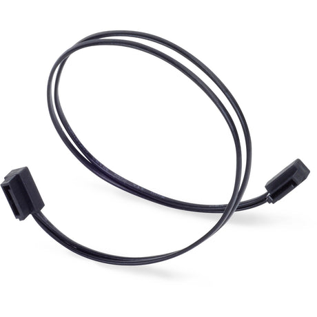Silverstone SATA III-Kabel 30 cm (schwarz, 6 GB, Low-Profile-Anschluss, CP11B-300)