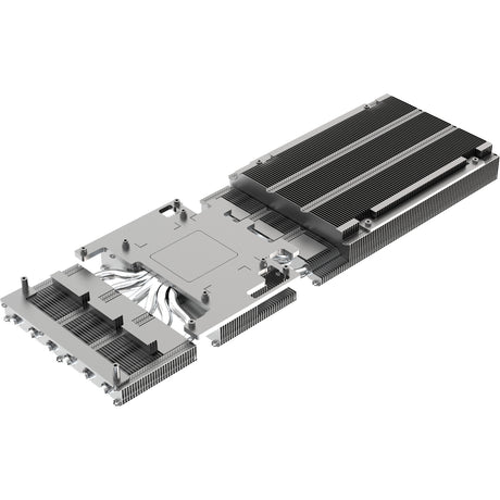 Inno3d n50803-16d7x-17605211 Geforce RTX 5080 x3 OC weiß, ATX, 16 GB, GDDR7, 256-Bit, PCIe 5, 360 W