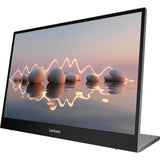 Lenovo l16 16 monitor (zwart, 2x usb-c)